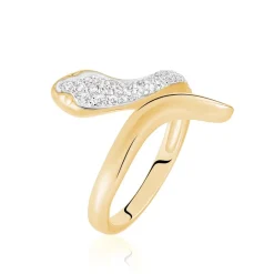 Histoire d'Or Bague Reyyanae Plaqué Or Jaune Oxyde De Zirconium* Bagues|Bagues Fantaisie