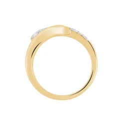 Histoire d'Or Bague Reyyanae Plaqué Or Jaune Oxyde De Zirconium* Bagues|Bagues Fantaisie