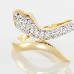 Histoire d'Or Bague Reyyanae Plaqué Or Jaune Oxyde De Zirconium* Bagues|Bagues Fantaisie