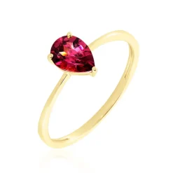 Online Histoire d'Or Bague Rhodolite Fever Or Jaune Rhodolite or jaune rhodolite rose