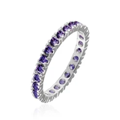 Histoire d'Or Bague Rio Argent Blanc Oxyde De Zirconium* Bagues|Bagues Fantaisie