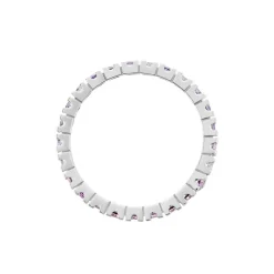 Histoire d'Or Bague Rio Argent Blanc Oxyde De Zirconium* Bagues|Bagues Fantaisie