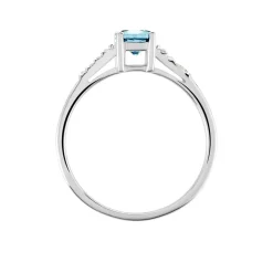 Histoire d'Or Bague Rio Argent Blanc Oxyde De Zirconium