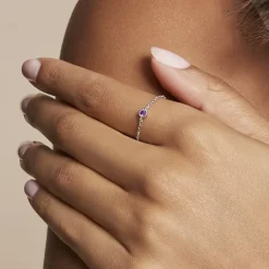 Histoire d'Or Bague Rio Argent Blanc Oxyde De Zirconium* Bagues|Bagues Fantaisie