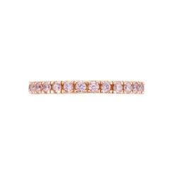 Histoire d'Or Bague Rio Argent Rose Oxyde De Zirconium* Bagues|Bagues Fantaisie