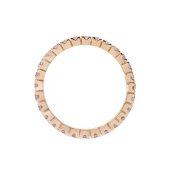 Histoire d'Or Bague Rio Argent Rose Oxyde De Zirconium* Bagues|Bagues Fantaisie