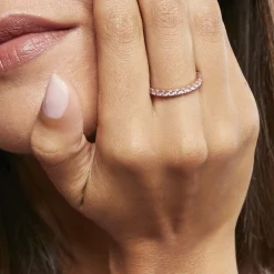 Histoire d'Or Bague Rio Argent Rose Oxyde De Zirconium* Bagues|Bagues Fantaisie