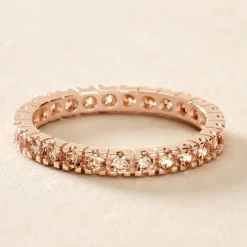 Histoire d'Or Bague Rio Santa Teresa Argent Rose Oxyde De Zirconium* Bagues|Bagues Fantaisie