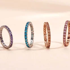 Histoire d'Or Bague Rio Santa Teresa Argent Rose Oxyde De Zirconium* Bagues|Bagues Fantaisie