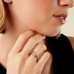 Histoire d'Or Bague Rosabelle Or Jaune Diamant* Bagues|Bagues Avec Pierre