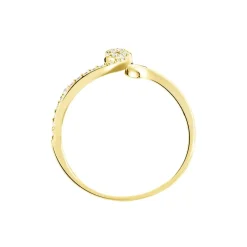 Histoire d'Or Bague Sabinka Or Jaune Oxyde De Zirconium* Bagues|Bagues Avec Pierre