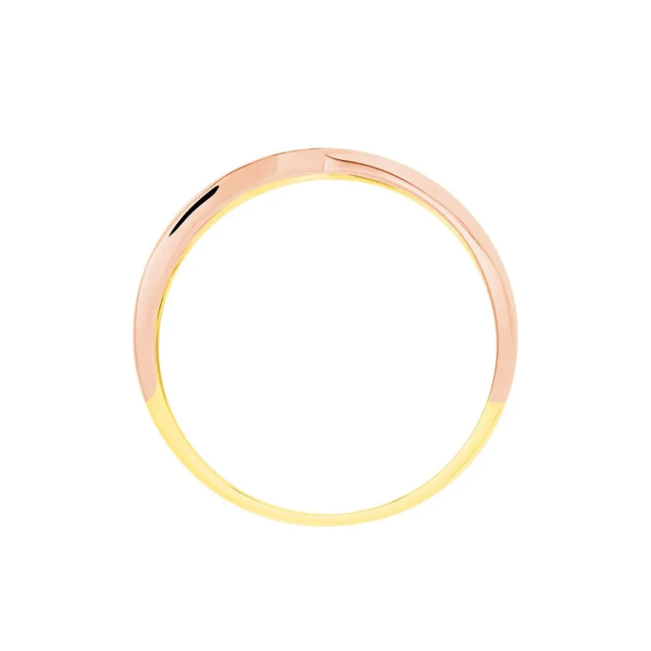Histoire d'Or Bague Salima Or Bicolore Diamant* Bagues|Bagues Avec Pierre