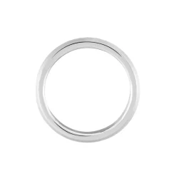 New Histoire d'Or Bague Sam Acier Blanc