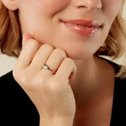 Best Histoire d'Or Bague Sculptural Or Jaune Diamant