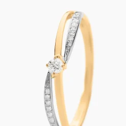 Histoire d'Or Bague Selene* Bagues|Bagues Avec Pierre