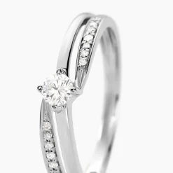 Histoire d'Or Bague Selene* Bagues|Bagues Avec Pierre