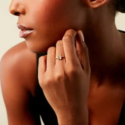 Histoire d'Or Bague Selva Plaqué Or Jaune* Bagues|Bagues Sans Pierre