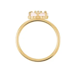 Histoire d'Or Bague Sendai Plaqué Or Jaune Oxyde De Zirconium* Bagues|Bagues Fantaisie