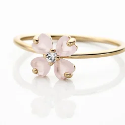 Histoire d'Or Bague Sendai Plaqué Or Jaune Oxyde De Zirconium* Bagues|Bagues Fantaisie