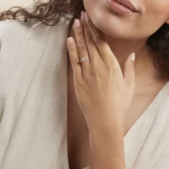 Histoire d'Or Bague Serafine Or Jaune Oxyde De Zirconium* Bagues|Bagues Avec Pierre