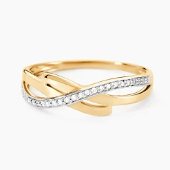 Histoire d'Or Bague Seraphia Or Jaune Diamant