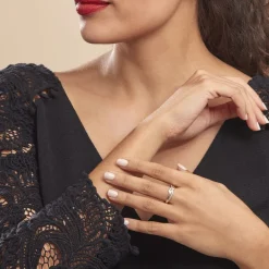 Histoire d'Or Bague Seraphia Or Jaune Diamant