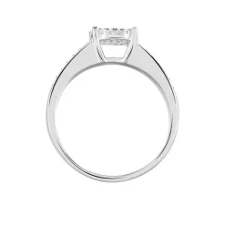 Sale Histoire d'Or Bague Serena Or Blanc Diamant