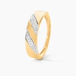 Clearance Histoire d'Or Bague Shalanda Or Jaune Diamant