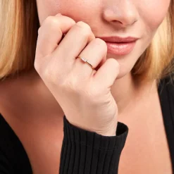 Histoire d'Or Bague Shiny Garden Or Jaune Oxyde De Zirconium* Bagues|Bagues Avec Pierre