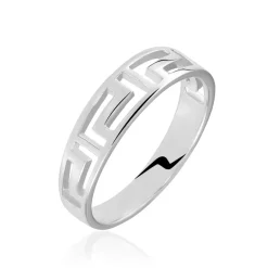 Histoire d'Or Bague Sidgy Argent Blanc* Bagues|Bagues Sans Pierre