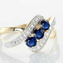 Histoire d'Or Bague Simma Et Diamant* Bagues|Bagues Avec Pierre