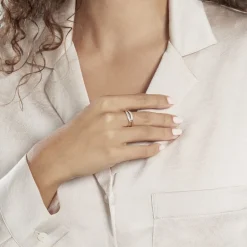 Histoire d'Or Bague Simouna Or Jaune Diamant* Bagues|Bagues Avec Pierre