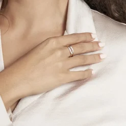 Histoire d'Or Bague Simouna Or Jaune Diamant* Bagues|Bagues Avec Pierre