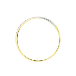 Histoire d'Or Bague Smeralda Or Bicolore Diamant* Bagues|Bagues Avec Pierre