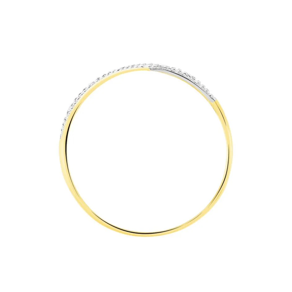 Histoire d'Or Bague Smeralda Or Bicolore Diamant* Bagues|Bagues Avec Pierre