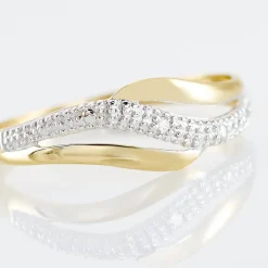 Histoire d'Or Bague Smeralda Or Bicolore Diamant* Bagues|Bagues Avec Pierre