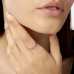 Histoire d'Or Bague Sofia Et Diamant* Bagues|Bagues Avec Pierre