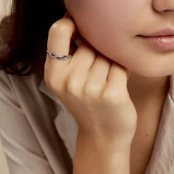 Histoire d'Or Bague Sofia Et Diamant* Bagues|Bagues Avec Pierre