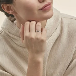 Hot Histoire d'Or Bague Soha Or Blanc Diamant