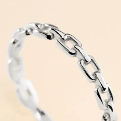 Online Histoire d'Or Bague Soho Argent Blanc