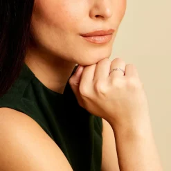 Online Histoire d'Or Bague Soho Argent Blanc