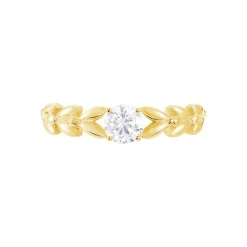 Histoire d'Or Bague Solitaire Alexine Or Jaune Oxyde De Zirconium* Bagues|Bagues Avec Pierre