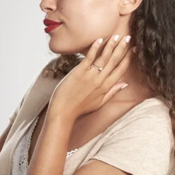 Histoire d'Or Bague Solitaire Anatoline De Zirconium* Bagues|Bagues Avec Pierre