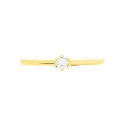 Histoire d'Or Bague Solitaire Annelies Or Jaune Diamant* Bagues|Bagues Avec Pierre