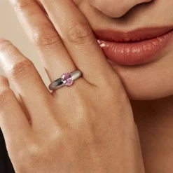 Histoire d'Or Bague Solitaire Antoinon Argent Oxyde De Zirconium* Bagues|Bagues Fantaisie