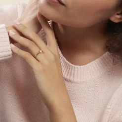 Histoire d'Or Bague Solitaire Aphrodite Or Jaune Diamant* Bagues|Bagues Avec Pierre