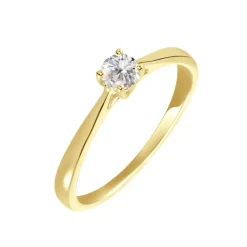 Histoire d'Or Bague Solitaire Aphrodite Or Jaune Diamant* Bagues|Bagues Avec Pierre