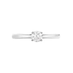 Histoire d'Or Bague Solitaire Aphrodite Or Blanc Diamant* Bagues|Bagues Avec Pierre