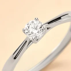 Histoire d'Or Bague Solitaire Aphrodite* Bagues|Bagues Avec Pierre