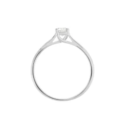 Histoire d'Or Bague Solitaire Aphrodite* Bagues|Bagues Avec Pierre